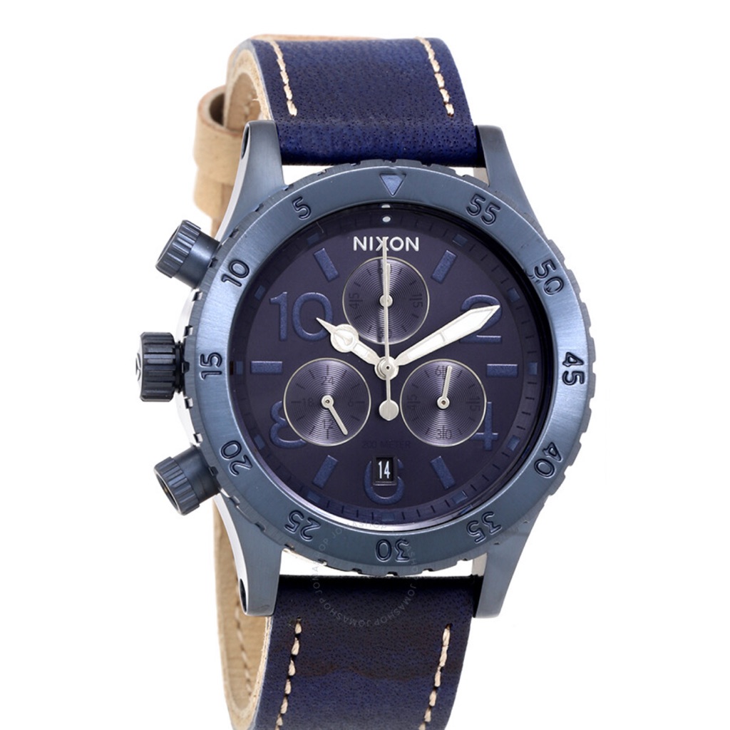 Nixon 3820 Lefty Dial Chronograph Watch